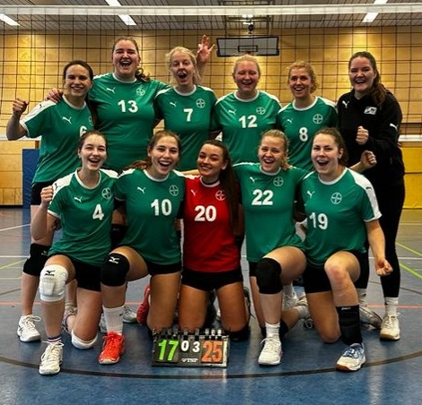 D3 nach 3:0-Sieg in SG Langenfeld 3 ©2023 / SV Bayer